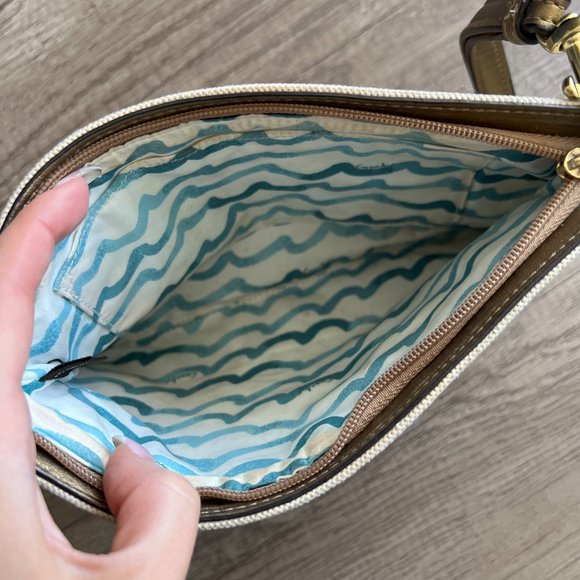Coach Starfish Beach Wristlet - Picture 3 of 3